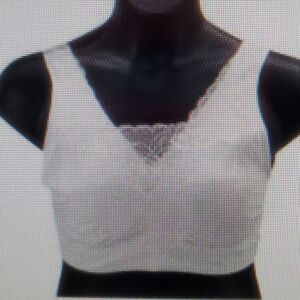 Breezes  Lace Seamless Bralette SzM
